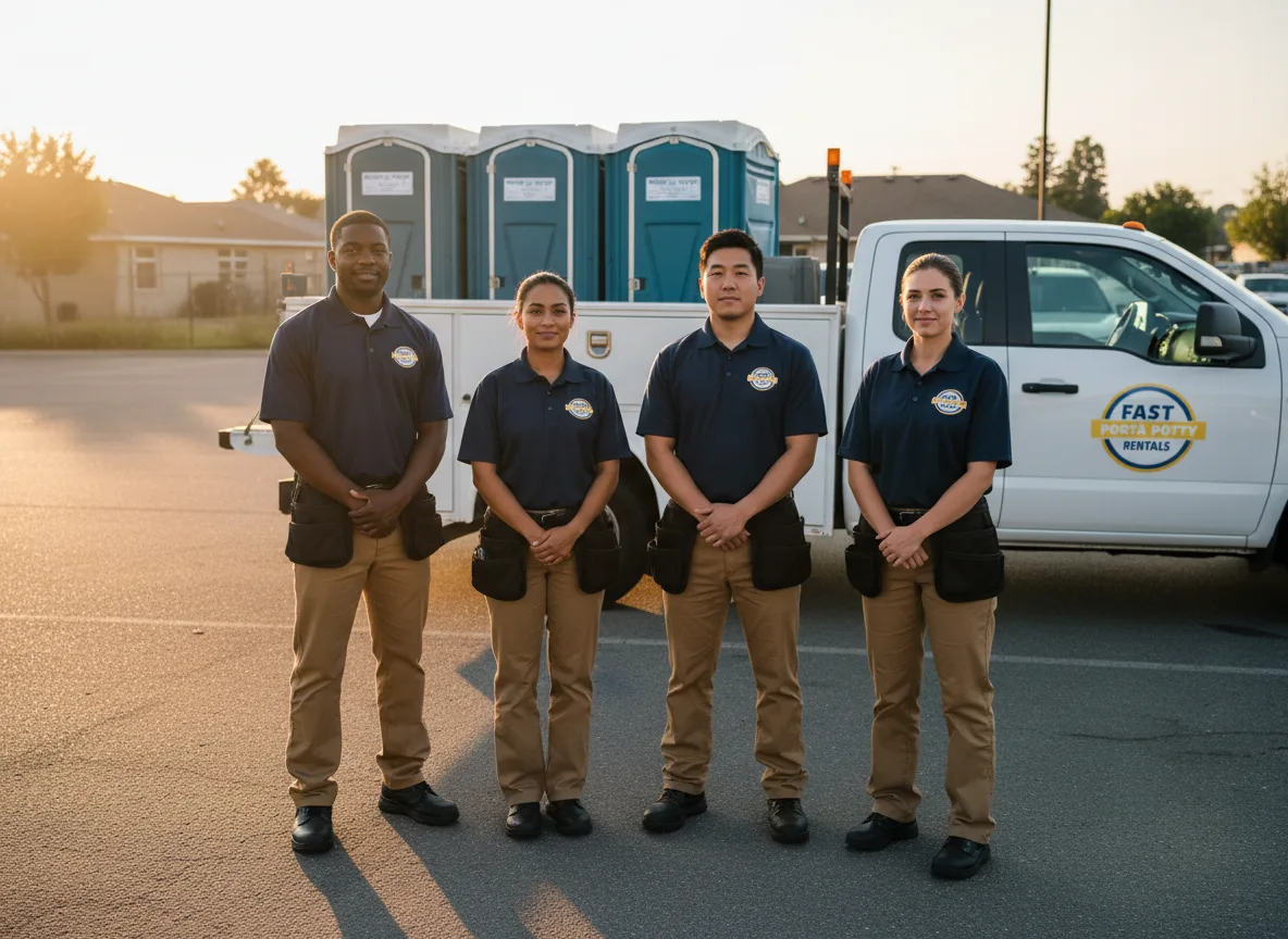 Standard Porta Potty Rentals company in Oxford, MI