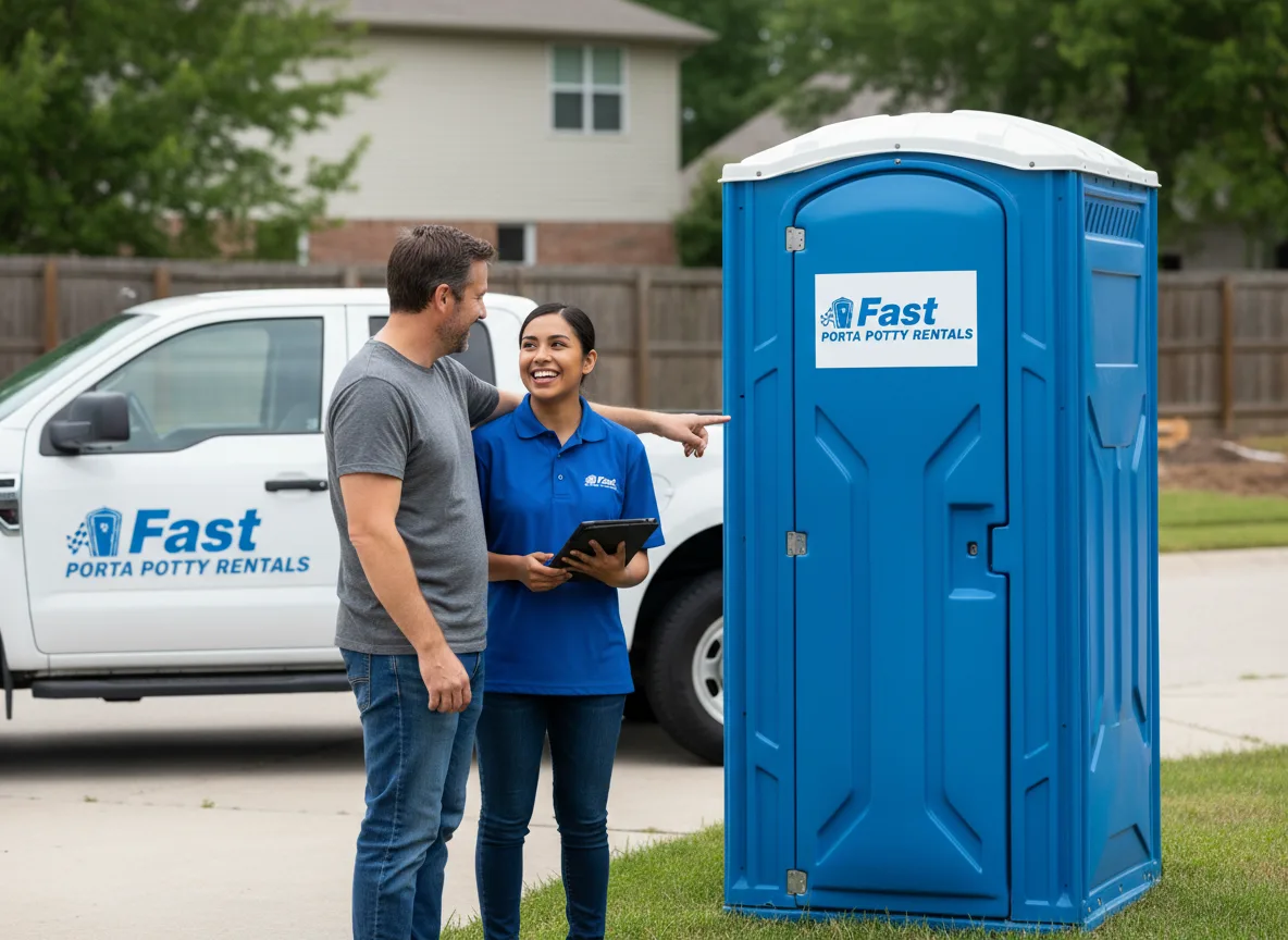 Standard Porta Potty Rentals Oxford, MI FAQs