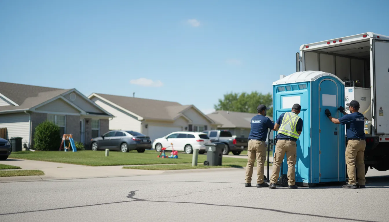 Standard Porta Potty Rentals in Oxford, MI near me